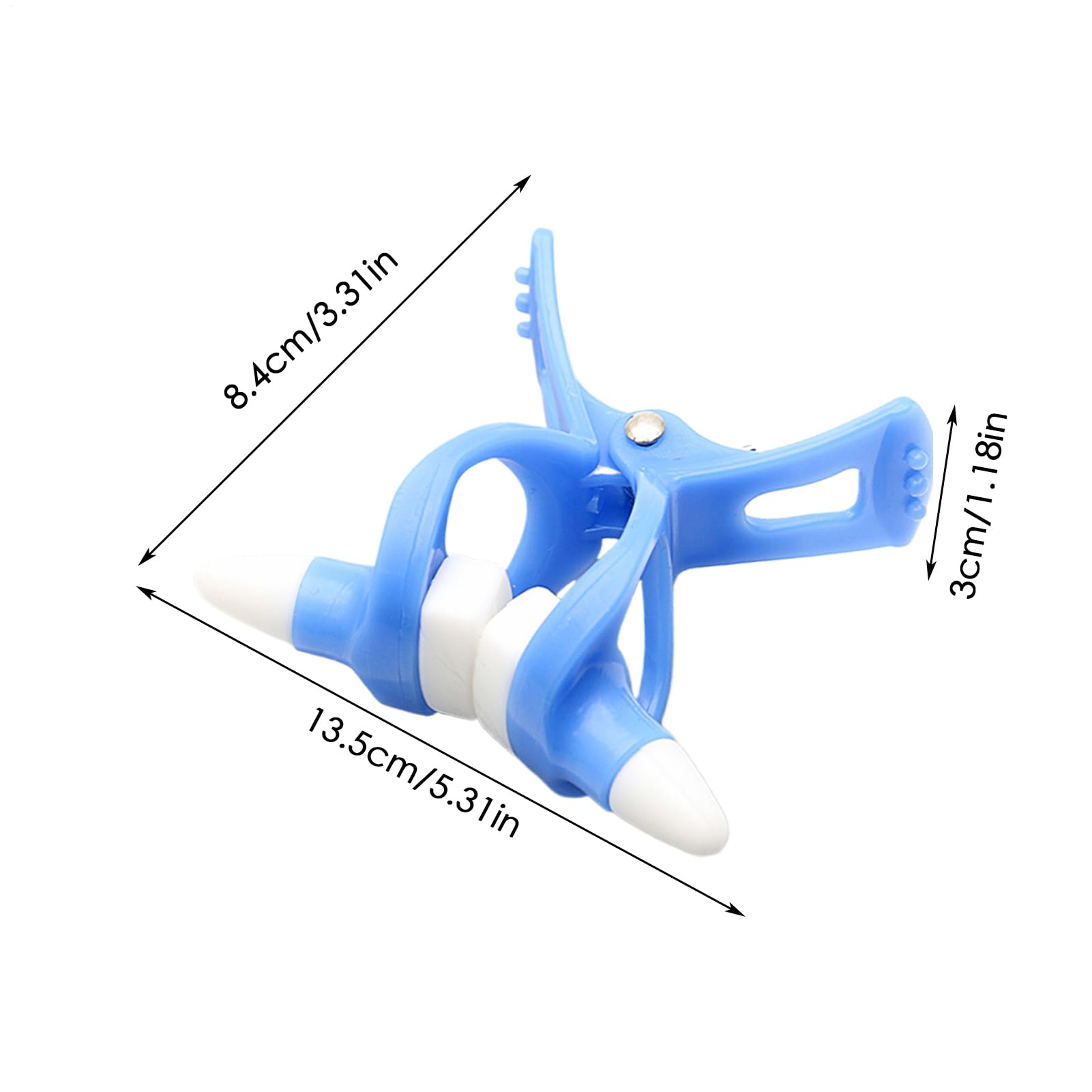 Moldeador de nariz clip levantador nasal ergonómico