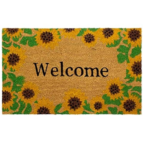 Storm Stopper Welcome Natural Coir Doormat Cover