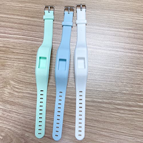Honecumi Compatible with Garmin Vivofit 3/JR 2 Straps - Soft Silicone Wristband Accessories for Men Women & Kids - Image 3