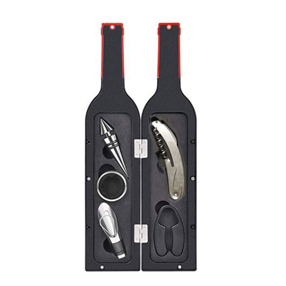 Ouvre-bouteilles set pour ouvrir et conserver le vin sans briser les bouchons