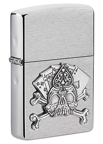 Zippo Music Lighter Chrome
