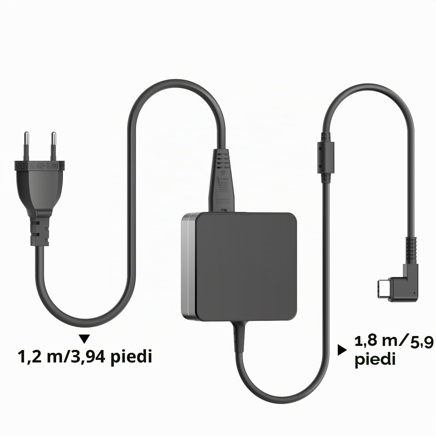TAIFU 65W USB C Caricabatterie per Drone DJI Neo, Mini 4K, Mavic 3 Classic, Pro, Cine, Air 3, Avata, Mini 2 SE, Goggles 2 Alimentatore