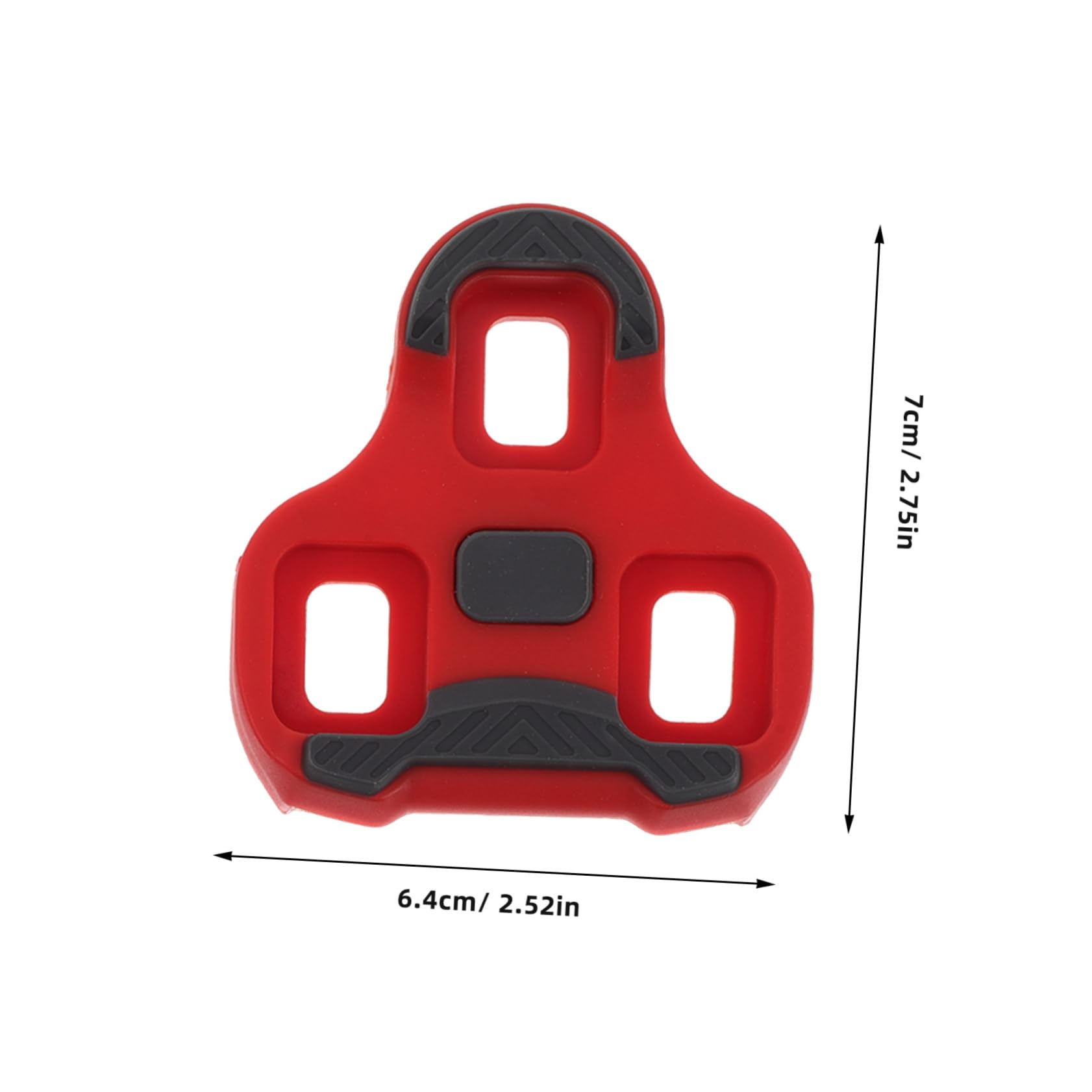 Abaodam Cycling Part 1 Pair Universal Bike Shoe Cleat Sturdy and Lightweight Replacement Cleats for Outdoor Biking