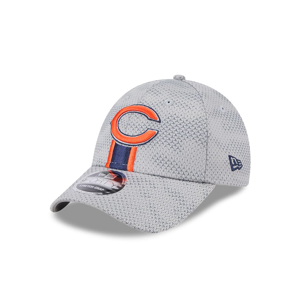 New Era Men's Seasonal Team Logo Aframe Trucker 9Forty Ac Milan One Size Fits Most Grey