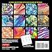 Origami Paper 200 sheets Alcohol Ink Patterns 6