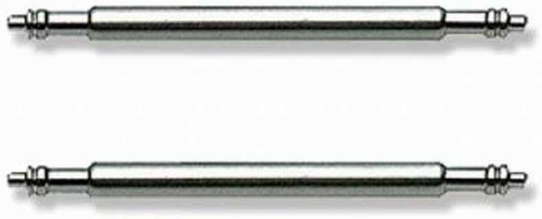 26MM WATCH PINS Set Of Two 26 mm Spring Bar Pins For Attaching Watch Band To Watches