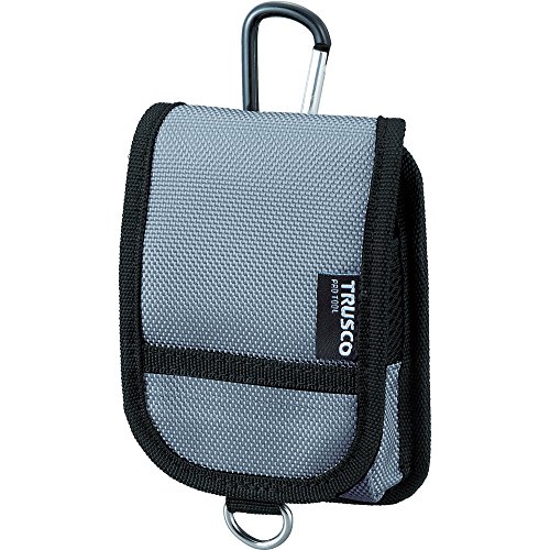 TRUSCO TCTC1202W-GY Compact Tool Case, Wide, 1 Pocket, Gray