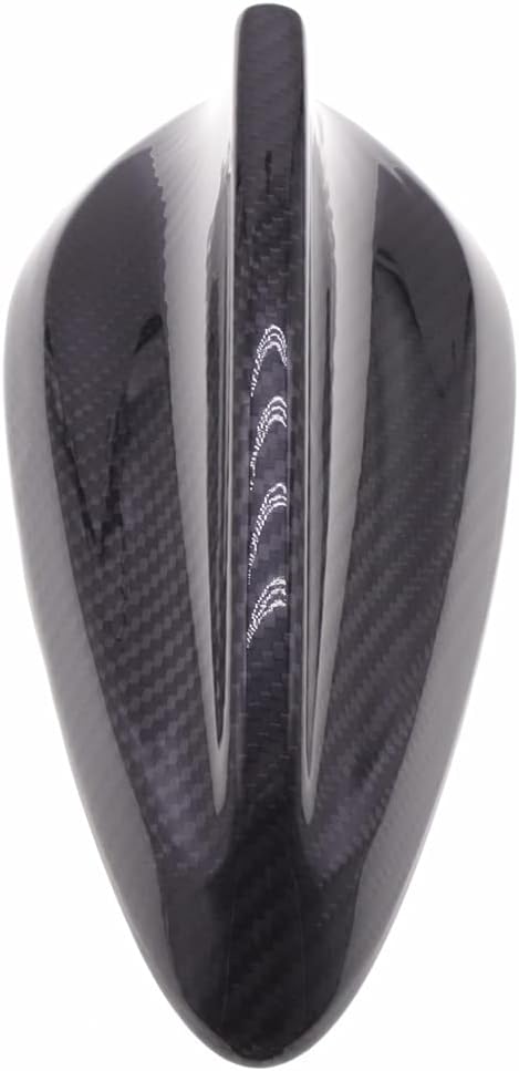Compatible with BMW F30 F22 F32 F36 F80 M3 M4 Real Carbon Fiber Shark FIN Antenna Cover Cap