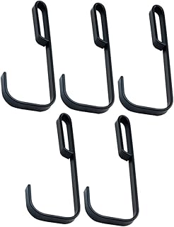 STOBAZA 10 Pcs Hook up Tree Stand Accessories Metal Hooks Climbing Sticks Tree Stands Strap Hooks Tree Saddle Ladder Stand Tree Stand Accessory Holder Heavy Duty Hooks Lanyard with Hook