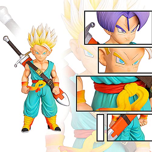 Trunks Figure Statues Figurine Dbz Action Figre Super Saiyan Collection Birthday Gifts Pvc 7 Inch #TOP3