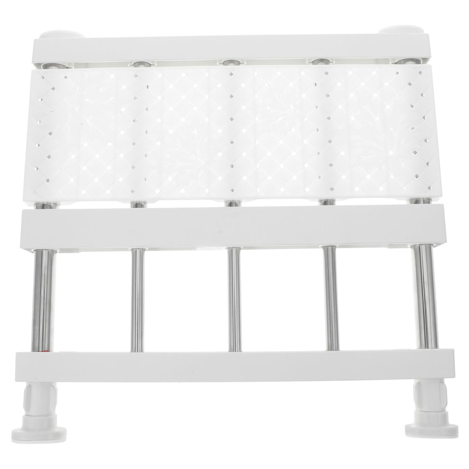 PRETYZOOM Storage Shelves for Closet 1 Set Retractable Wardrobe Separators for Daily Articles