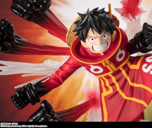 TAMASHII NATIONS - One Piece - [Extra Battle] Monkey D. Luffy -Gum-Gum Hawk Gatling- FiguartsZERO Collectible Figure by TAMASHII NATIONS - Image 5