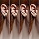 JewelryWe Schmuck Rund Ohrstecker Edelstahl Klassische Asymmetrische Kreis Ohrringe Ohr-Piercings Ohrschmuck für Herren Damen Schwarz