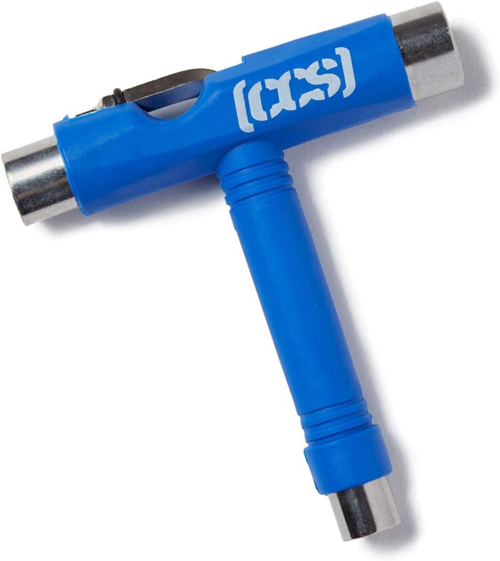 [CCS] Skateboard Tool - All in One T Tool, Metal T Tool W/Grip File, or Y Tool W/Rethreader
