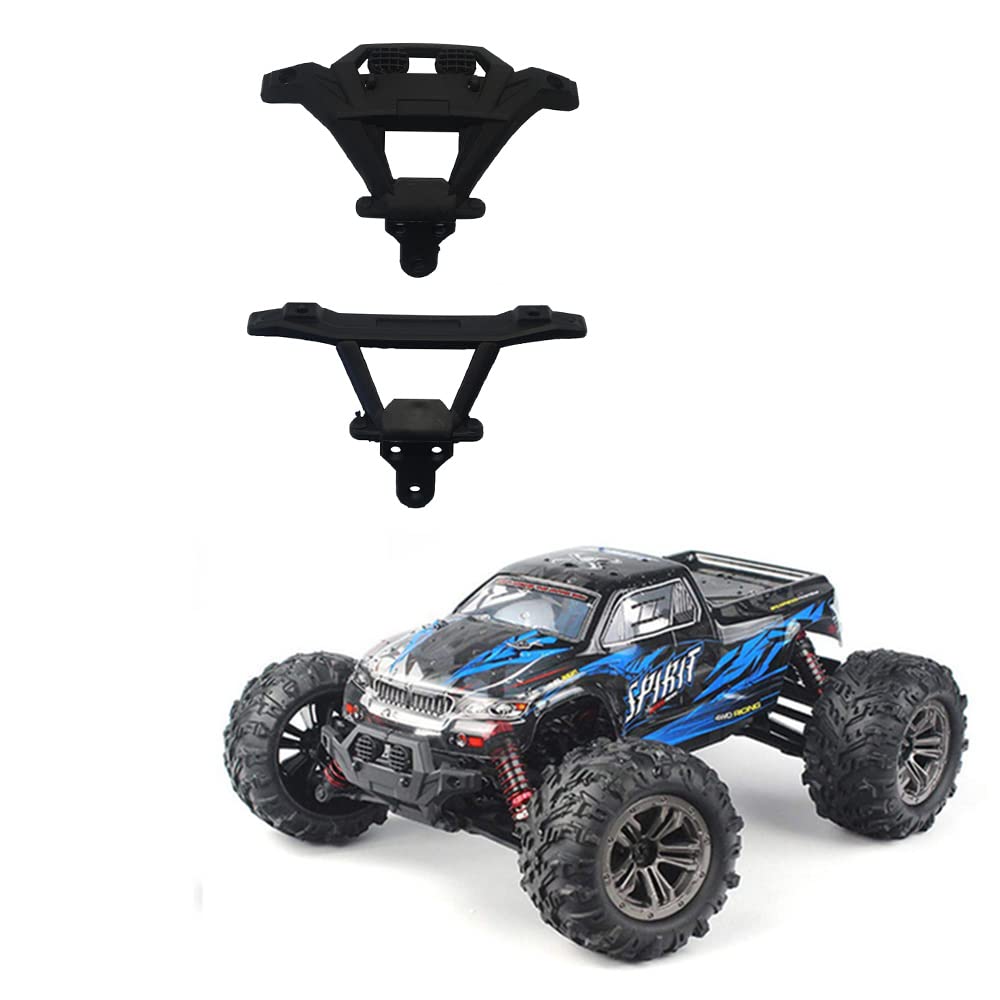 2 pezzi per paraurti anteriore e posteriore SJ05/06 per Xinlehong Q901 Q902 Q903 9130 9136 9137 1/16 RC auto accessori