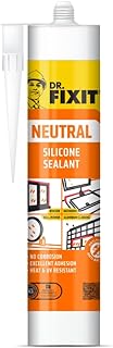 Dr. Fixit Neutral Silicone Sealant Clear 280ML – High-Performance