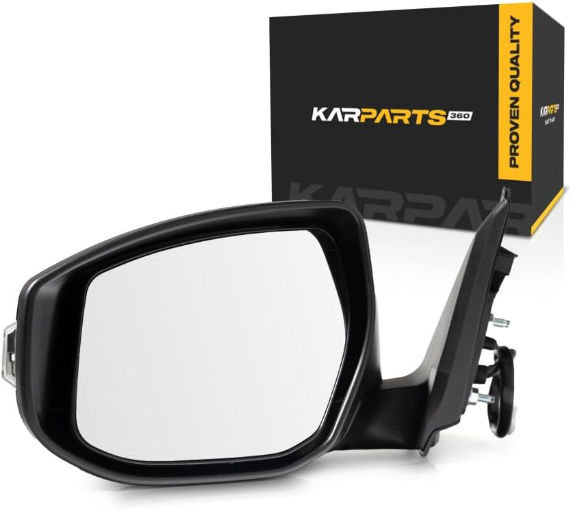 For Nissan Altima 2013-2018 Door Mirror Driver Side | Power | Non-Heated | w/Signal Indicator | Sedan | Paint to Match | Replacement For 96302-3TH2A, 96374-3TH1A | NI1320224