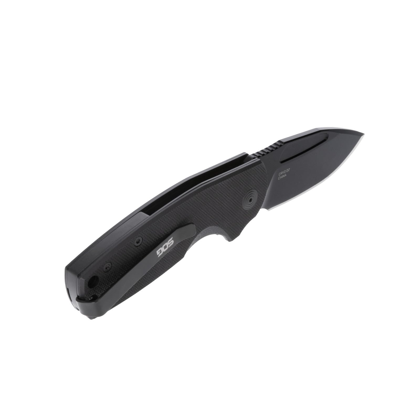 I091\" Feine SOLINGE STAHLWAREN ナイフ フォーク Florentine Four 100mm Paring Knife Stainless White & Black