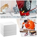 Timgle-300-Pcs-10-x-13-Inch-Oil-Absorbent-Pads-Oil-Mat-with-Dispenser-Box-Oil-Soak-Pads-Oil-Spill-Mat-for-Home-Garage-Basement