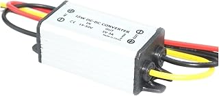 MAQJAPIIE 60V 48V 36V 24V 12V to 5V 3A 10-80 Volt to 5 Volt 15W Buck Power Supply DC DC Converter Step Down 12V 24V to 5V(5V 3A,10-80V)
