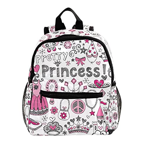 Sac à dos pour enfants idéal pour la maternelle et les vacances en famille motif princesse