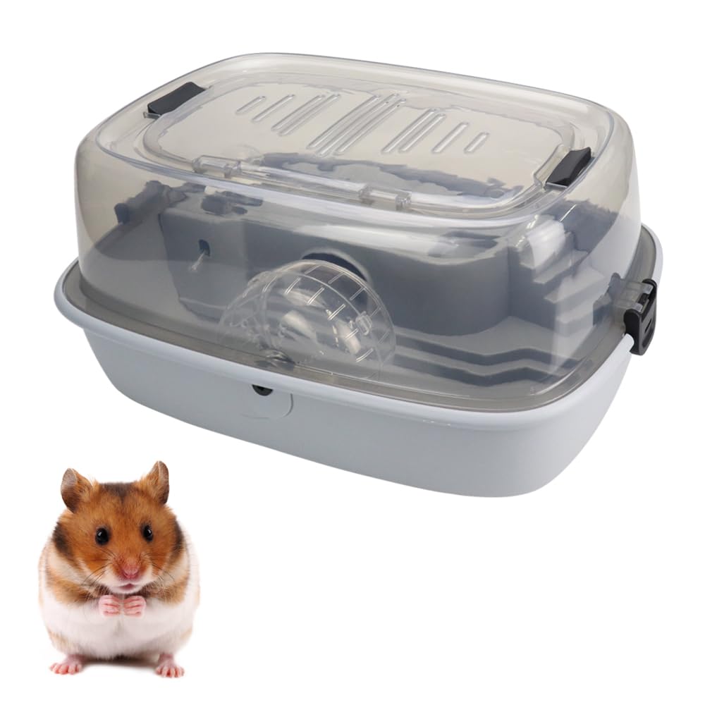 ②【お得2個セット】広い大きい快適なハムスター ケージ ゲージ【DIY