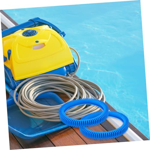 KONTONTY 2pcs Pool Cleaner Tires Pool Cleaner All Purpose Tire Pool Cleaner Tire Replacement Parts Pool Cleaner Replacement Parts Pool Cleaning Machine Accessory Pool Cleaning Tire