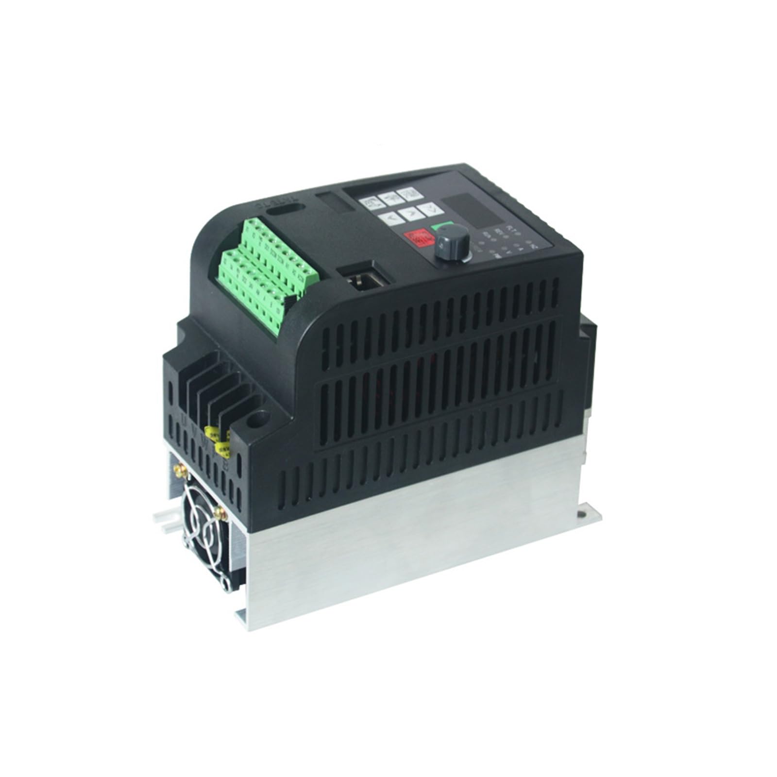 Frequenzumrichter (VFD), VFD-Wechselrichter 1,5 kW/2,2 kW/Frequenzumrichter, Ph, 220 Eingänge und Ausgänge, einphasiger VFD-Konverter mit Drehzahlregelung(2.2kw 3HP)