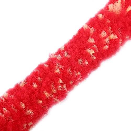 Flute Cleaning Brush,Practical Nylon Flute Swab Cleaning Brush Cleaner for Flute Woodwind Music Instruments Accessory