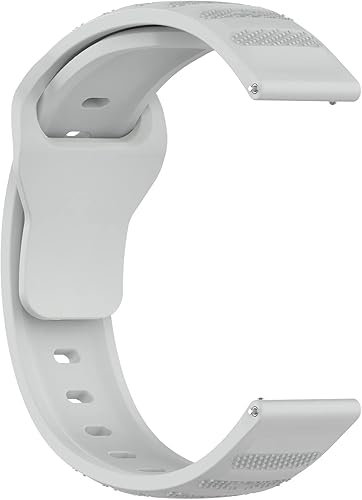 Miniatura 3 de TenCloud Paquete de 3 correas de silicona compatibles con Amazfit GTS4GTS 3GTS 2GTS 2 MiniGTS 4 miniGTR Mini 0.787 in correas de liberación rápida