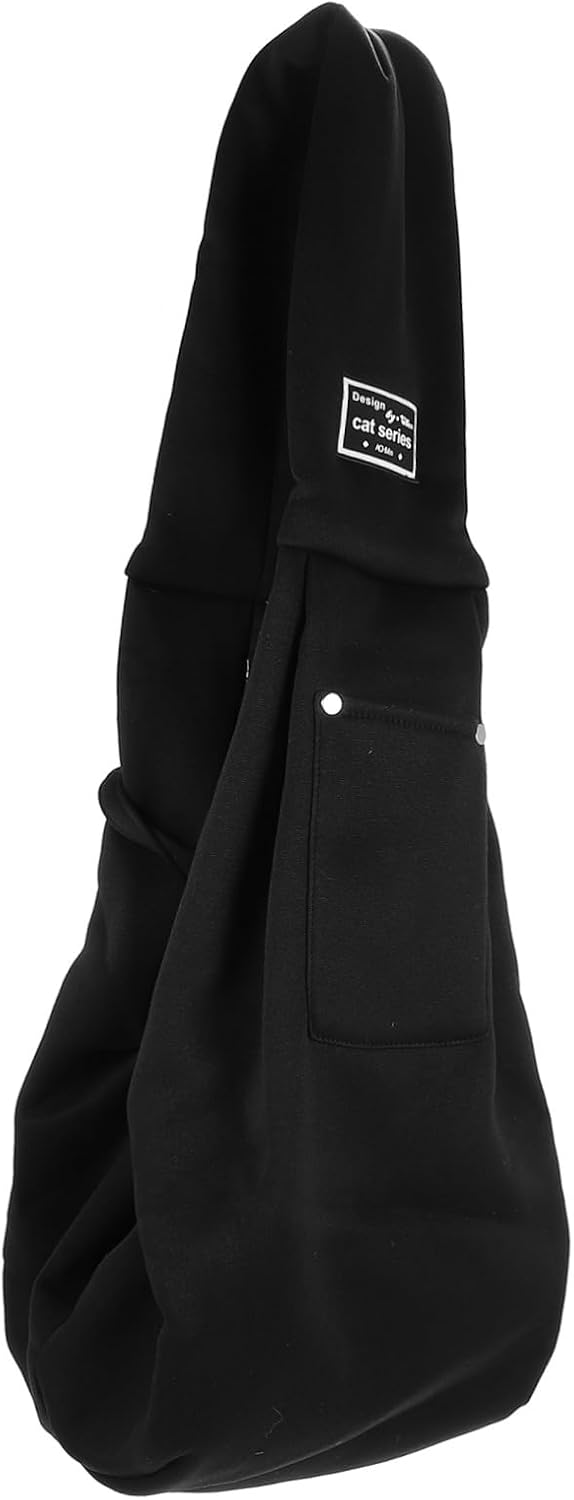 Outdoor Pet Carrier Sling Bag Breathable Polyester Crossbody Carrier for Dogs and Cats Lightweight and Durable for Pet Travel and Outdoor Adventures