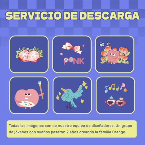 Miniatura 6 de Transmile-Papel De Transferencia Térmica, Transfer Paper Para Tejido Claro,Versión Mejorada, Compatible Con Impresoras De Inyección De Tinta Y Láser 10 Hojas, A4 , Es-Smile-2-3.0-10