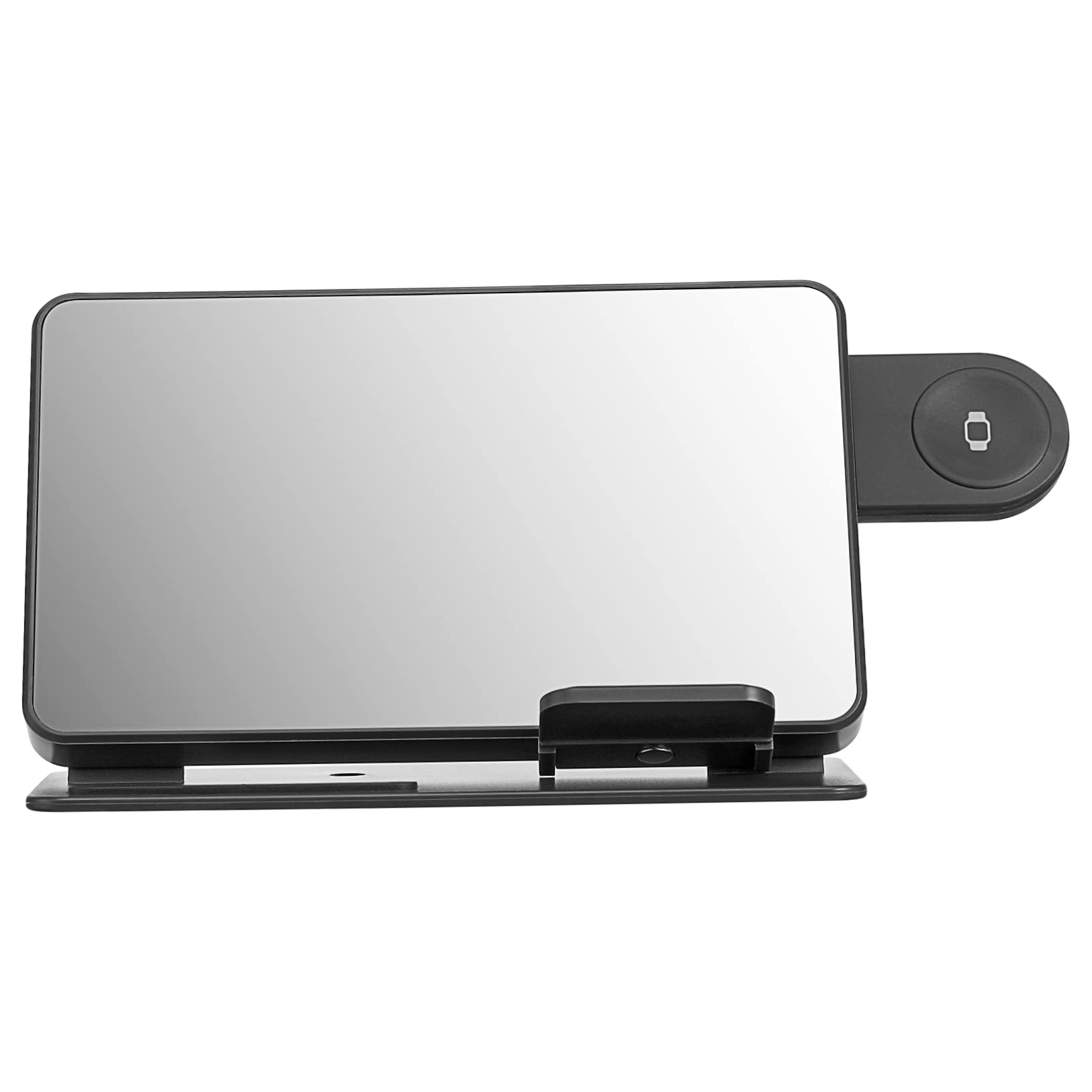 Station De Charge Rapide sans Fil avec Réveil Numérique LED Support Multifonction Compatible Montre Et Écouteurs