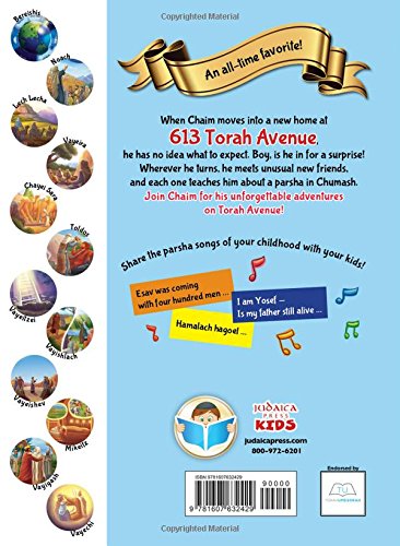 613 Torah Avenue -- Bereishis