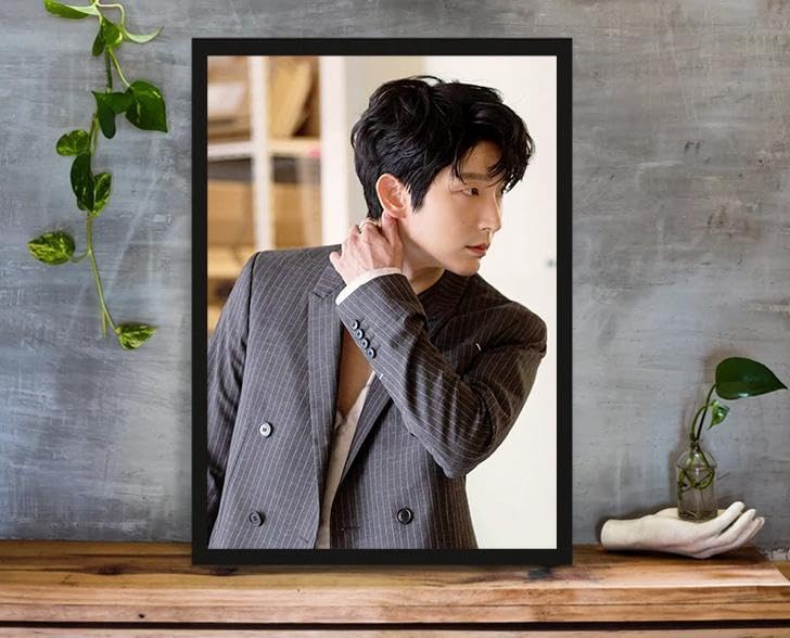 Amazon.co.jp: 30-イ ジュンギ イジュンギ A4額装付 韓流 韓国 俳優
