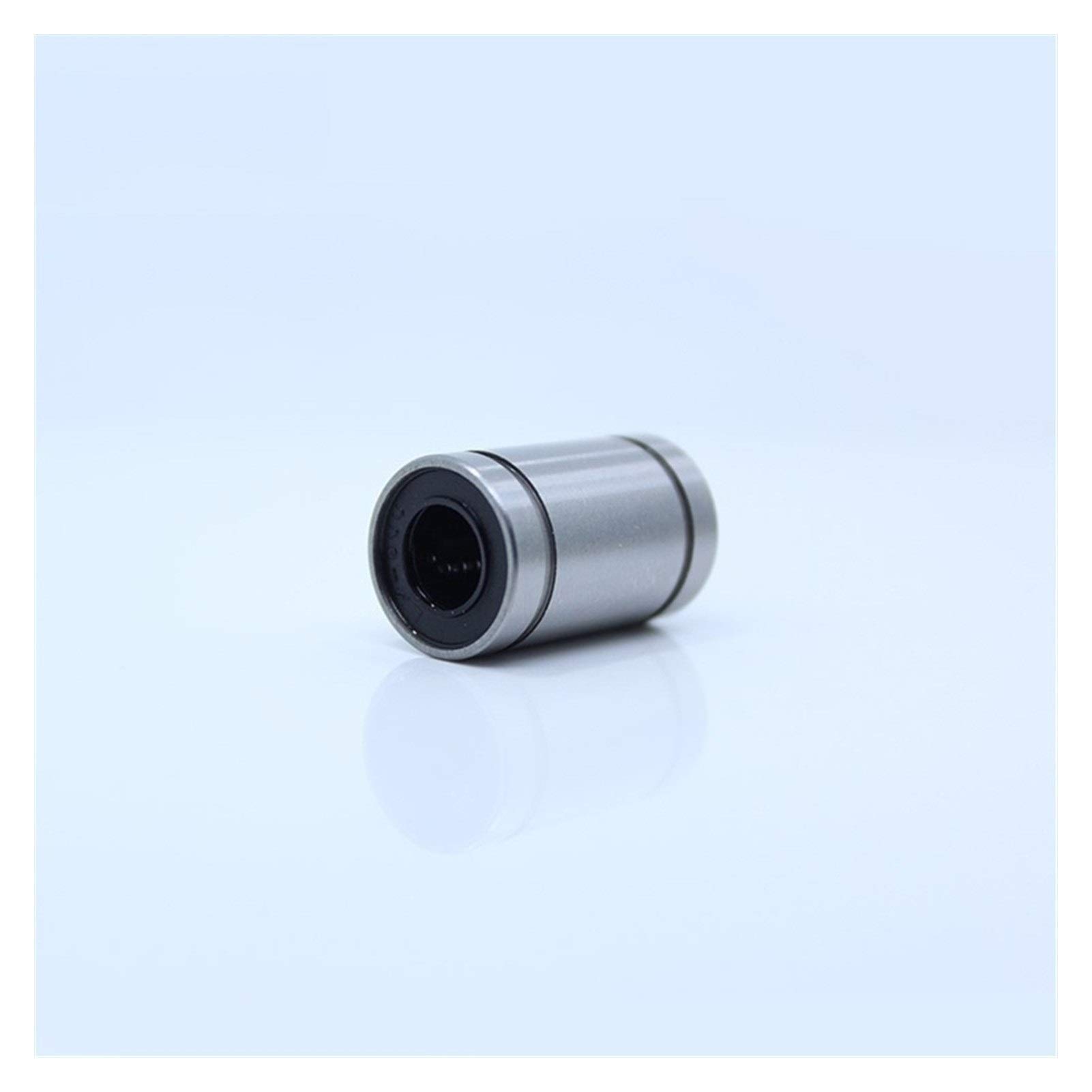 TSWASWUGP Linear Bearing LM08UU Miniature Ball Bushing LM8UU Motion Bearings for 3D Print 8x15x24MM