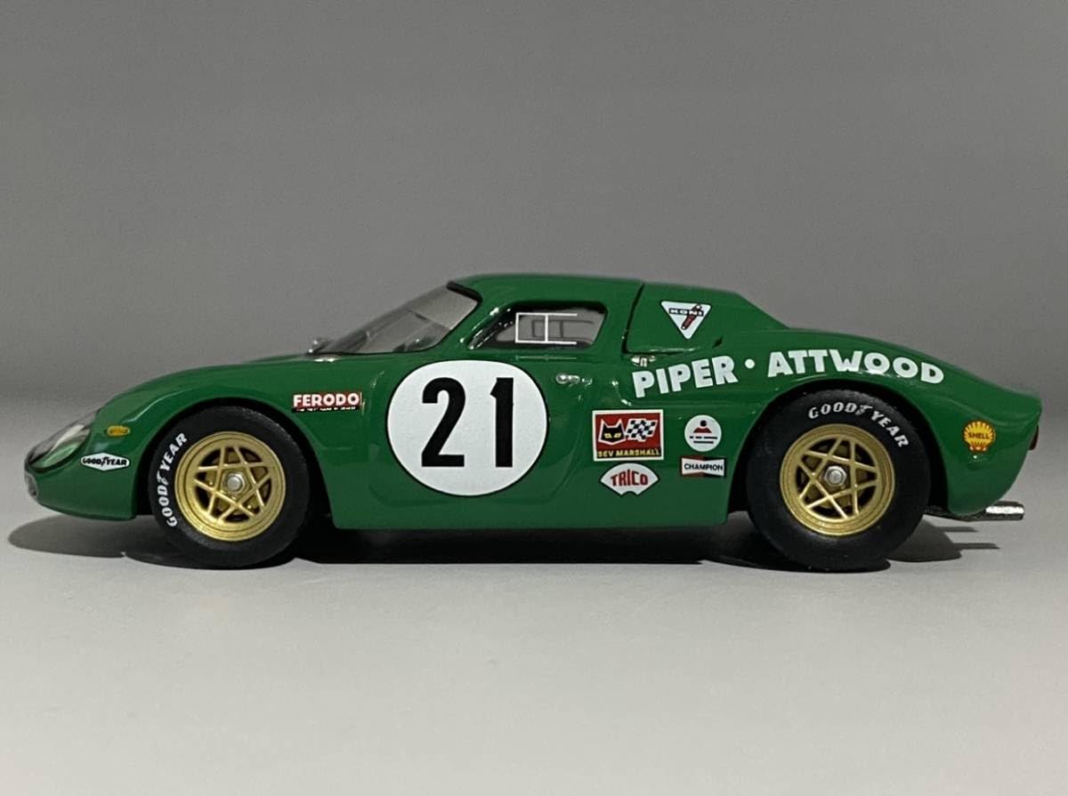 Amazon | 1/43 Ferrari 250 LM #21 David Piper/Richard Attwood