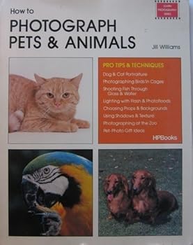 Paperback Photo Pets Book