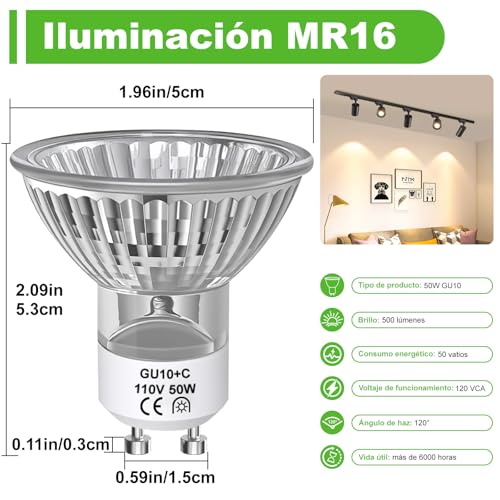 Lámpara GU10 11 Imagen adicional