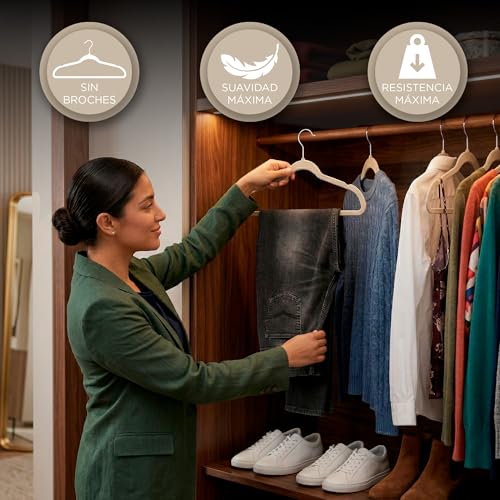 Ganchos de alambre para ropa CDMX 24 Imagen adicional