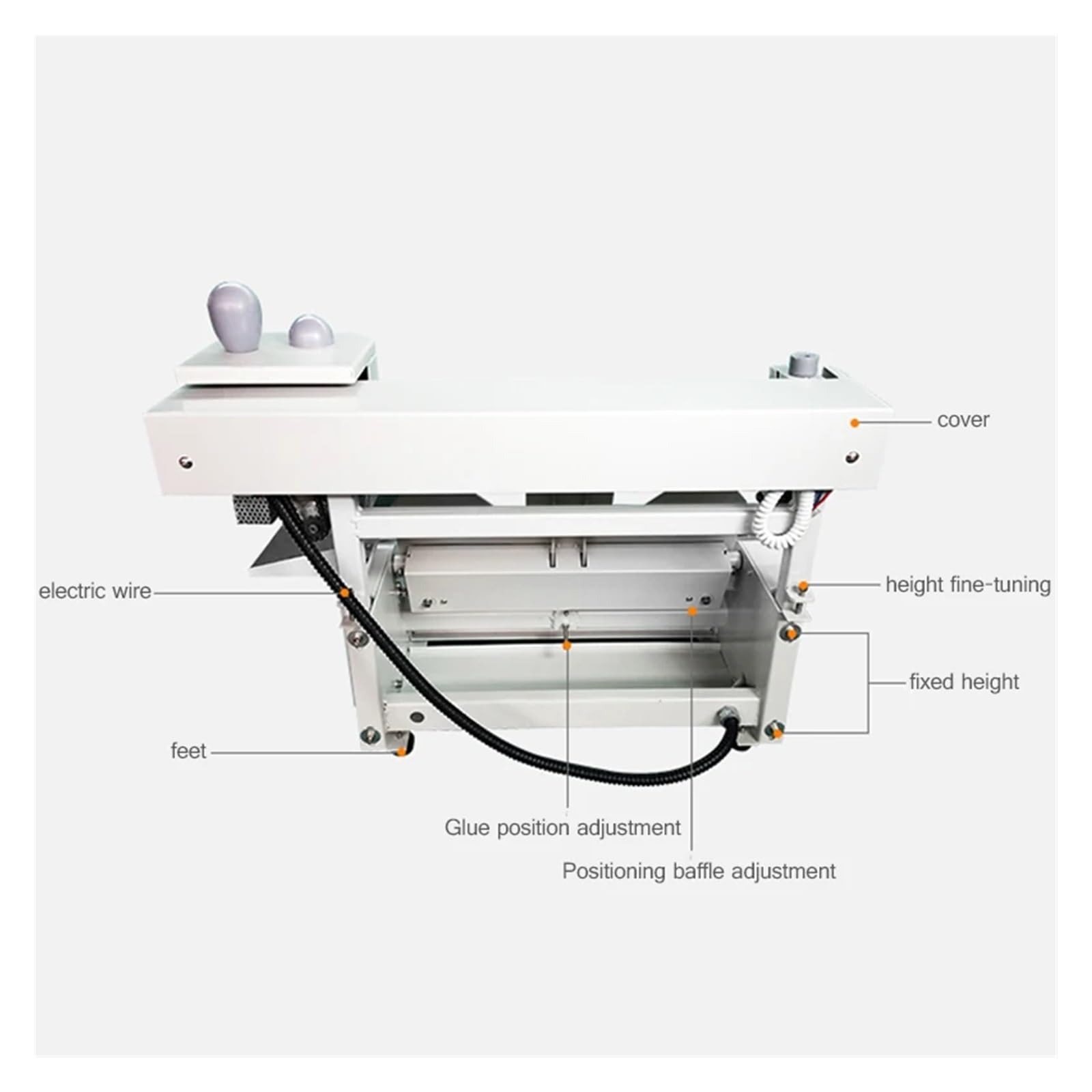Encuadernadora, Máquina de encuadernación con pegamento termofusible CS-30A Ofertas Inicio Encuadernación inalámbrica de libros en un volumen de encuadernadora con pegamento termofusible
