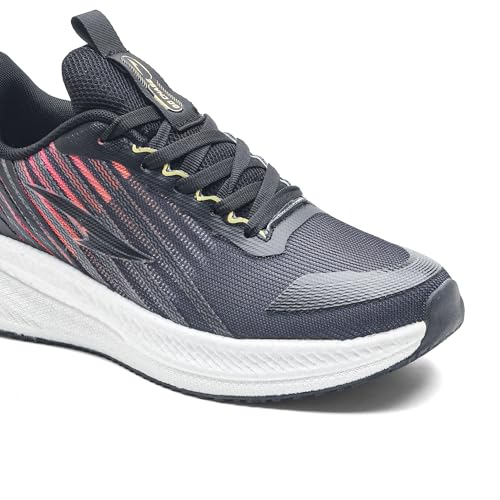 Image of ASIAN Hypercushion-05 Men's Running Shoes | Memory Foam Cushioning, TPR Grip Outsole, Breathable Knit Upper & Lightweight Comfort for Daily Runs, Gym & Training