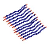 12pcs　クーラントホース　冷媒配管　旋盤冷媒配管　プラスチック製　水/オイル/クーラントパイプホース