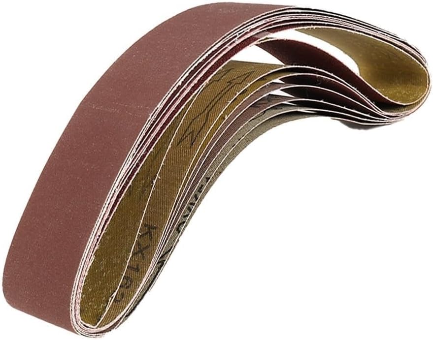 Sandpaper Sanding belts,sandblasting tools,7pcs 50x686mm Sanding Belts Abrasive Belt Sanding Band 120-1000 Grit For Belt Sander Wood Metal Polishing Sandpaper Abrasive