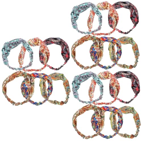 Bandeaux floraux pour le yoga et le sport stretch confort