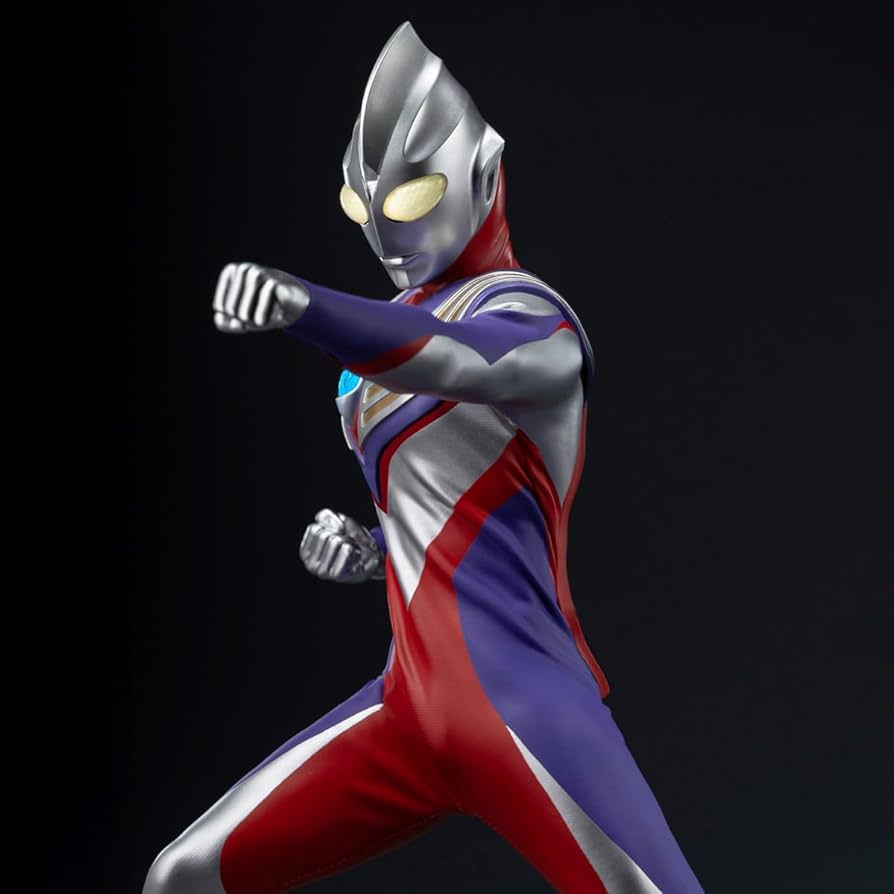 Amazon.co.jp: Threezero FigZero ウルトラマンティガ マルチ