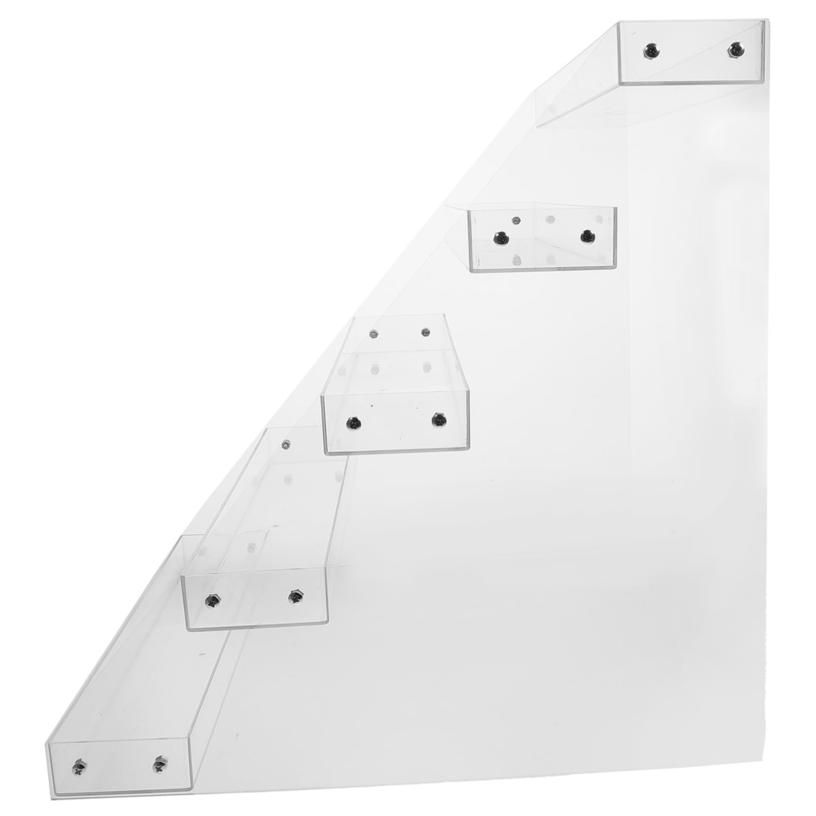 Alipis Acrylic Display Riser Stand Expandable Shelf Commercial Storage Shelves Stackable Soda Can Organizer Stands for Display