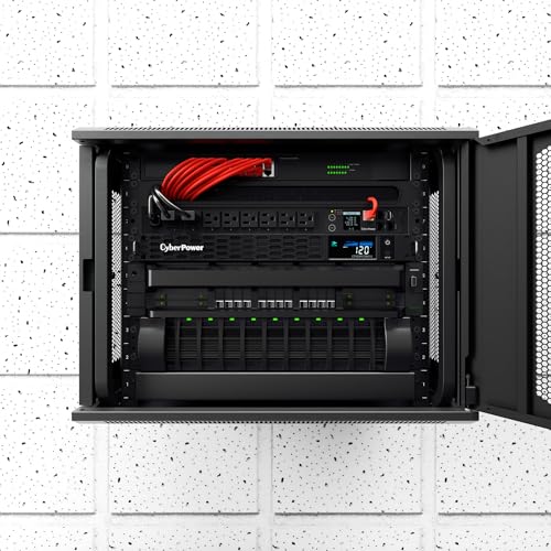CyberPower CP500PFCRM1U PFC Sinewave UPS Battery Backup and Surge Protector by CyberPower - Used condition - Image 7