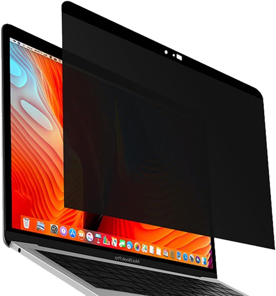 22 Inch Computer Screen Protector, Blue Light and Anti Glare Laptop Screen Protector for 16:10 Widescreen Computer Monitor, Removable Computer Private Screen Filter