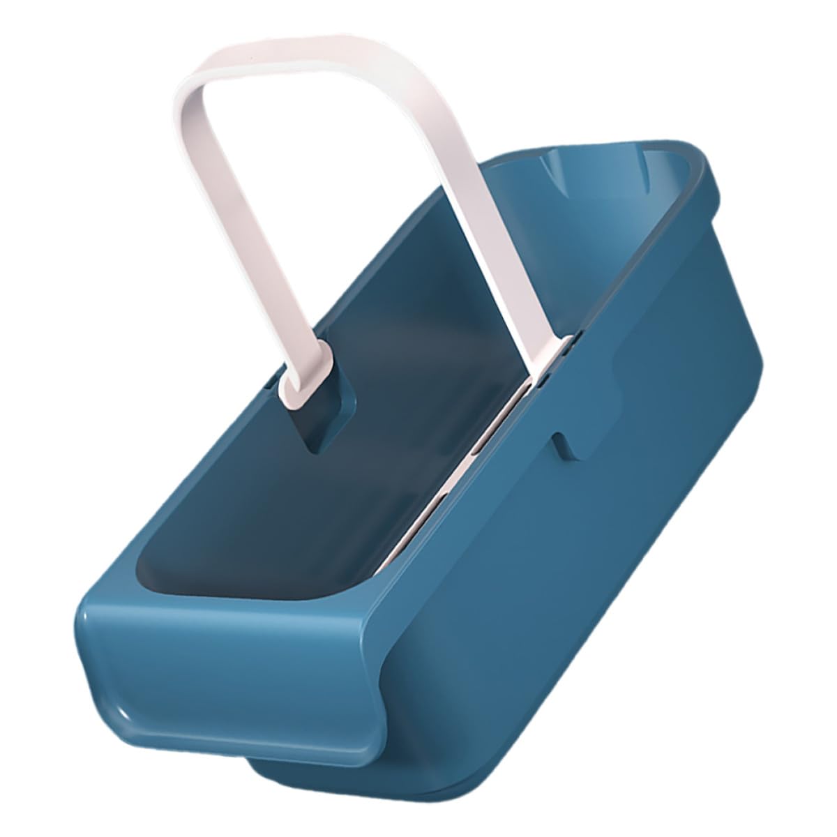 Seau à serpillière rectangulaire grande capacité 10 L plastique robuste
